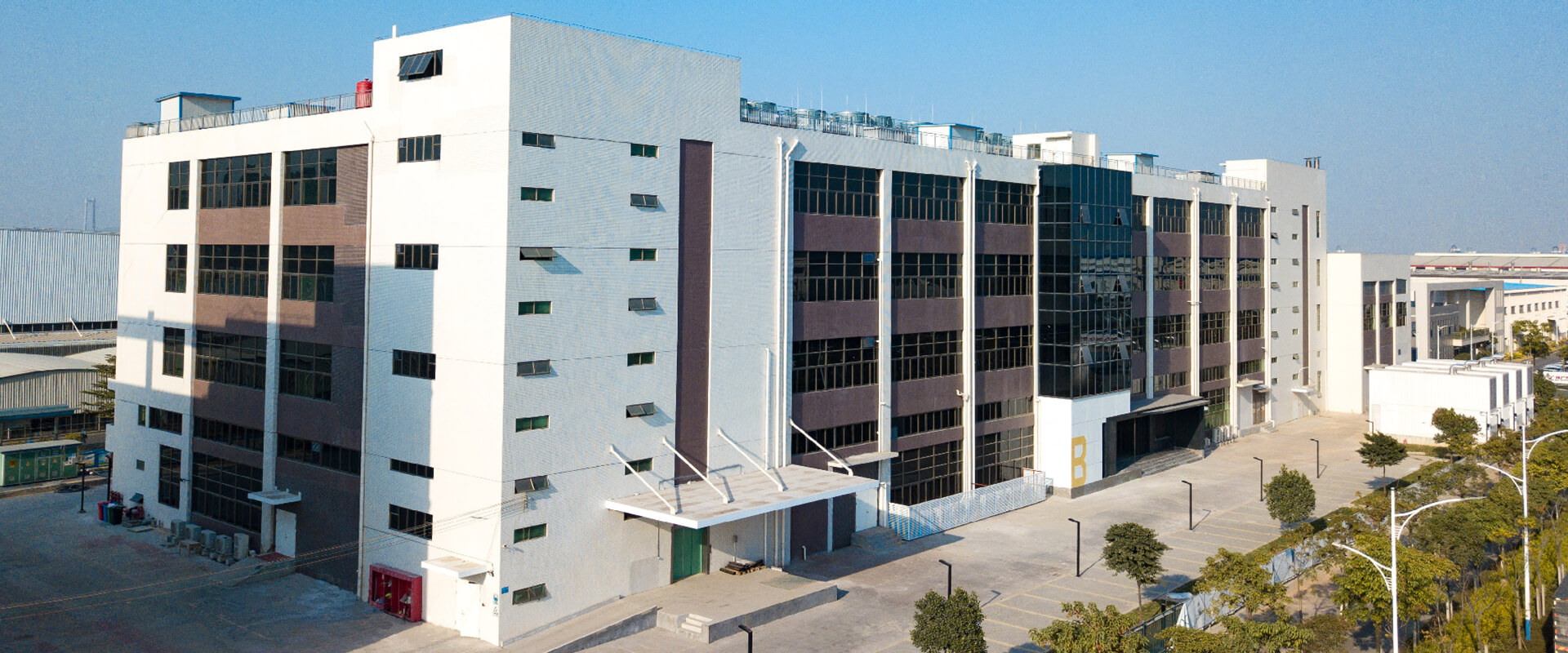 Guangzhou No.2 Cloud Computing Base (Guangzhou No.2 and No.4)